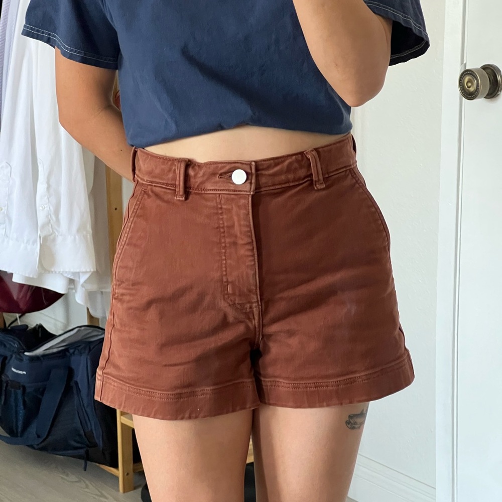 Everlane Cotton Twill Shorts